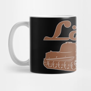 German tank Lowe Mug